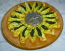 Torta rustica "girasole"