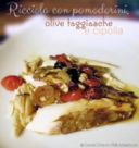 Ricciola con pomodorini, olive e cipolla