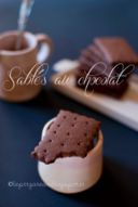 Sablés au chocolat