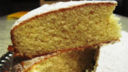 Torta con farina di riso e yogurt