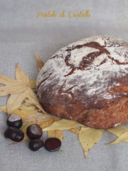 Pane alle castagne, pinoli e rosmarino