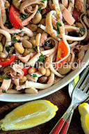 INSALATA DI MOSCARDINI E FAGIOLI