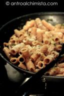 Rigatoni Integrali con Zucchine e Stracchino