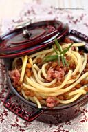 Spaghettoni con lenticchie e cotechino (ultima ricetta!)