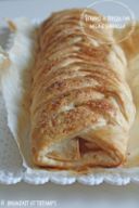 Strudel a treccia con mela e cannella  / Braided apple & cinnamon tart with puff pastry