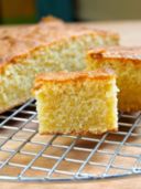 Torta alla vaniglia senza latte e burro / Vanilla cake without milk and butter