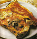 Calzone rustico.