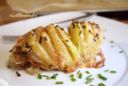 Ventagli di patate e gorgonzola