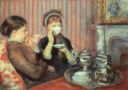 Mary Cassat, la Nocciola al Cubo e il Pu Erh 2007