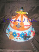 (S)torta "Circo" per il compleanno di Fabio