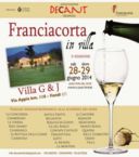 FRANCIACORTA IN VILLA, il 28 e 29 giugno a FONDI