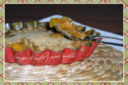 Crumble di albicocche ed amaretti