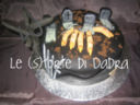 Torta "dark" per Halloween