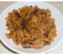 "Zuppa" fagioli con mafalde corte