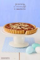Crostata al cioccolato e mandorle