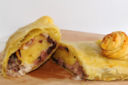 Rotolo radicchio, speck e gorgo