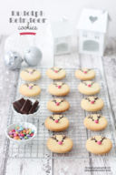 Rudolph Reindeer cookies