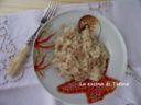 Risotto con tonno