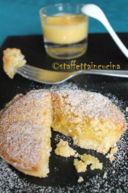 Crostata frangipane al mandarin curd