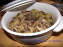 Zuppa di funghi e patate