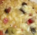 Bimby, Risotto Speck e Zucchine