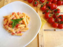 RICETTA PASTA ALLA CRUDAIOLA