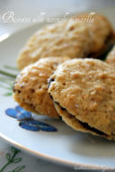 Biscotti nocciole e nutella