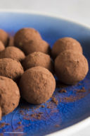 Palline di cioccolato e frutta secca