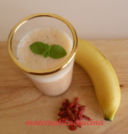 Frullato di Banane e Bacche di Goji