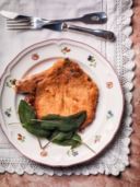 Cotoletta alla Milanese con Salvia Fritta