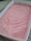 Bimby, Gelato alla Fragola