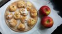 Biscotti ripieni alle mele di Vefa
