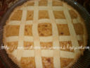 Crostata con marmellata d'arance e yogurt