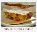 Torta di ciliegie e carote