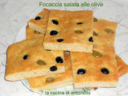 focaccia salata alle olive
