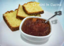 Pane al cocco con marmellata veloce al pompelmo