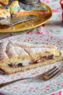 Ricetta | Crostata di ricotta con gocce di cioccolato e cannella