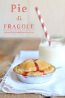 Pie di fragole...e due chiacchiere con le amiche!