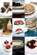 la "mia" cheesecake