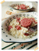 Orzotto allo spumante e cotechino...ricetta riciclosa!