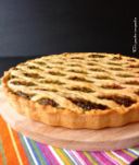 Crostata salata con ricotta e spinaci