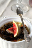 Crema bruciata alle mandorle e fichi