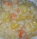 Bimby, Risotto Mazzancolle e Ananas