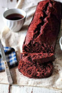 Plumcake al cioccolato senza uova / Chocolate plum-cake without eggs