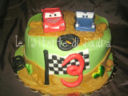 Claudio cresce... e siamo a 3 anni!!! (S)Torta Cars ;-)