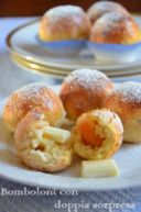 Mini bomboloni al forno con doppia sorpresa _Mini Krapfen