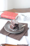 Brownies al Doppio Cioccolato - Double Chocolate Brownies