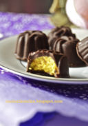 CIOCCOLATINI ALLA CREMA DI ZAFFERANO