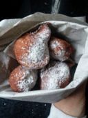 Frittelle di mele e castagne