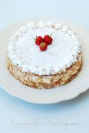 Millefoglie alla crema chantilly e fragole